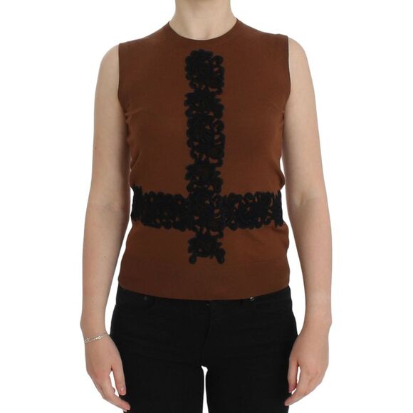 Dolce & Gabbana Women Beige Sweaters - Picture 1 of 8